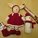 Bunty & the Snowrabbit pattern 