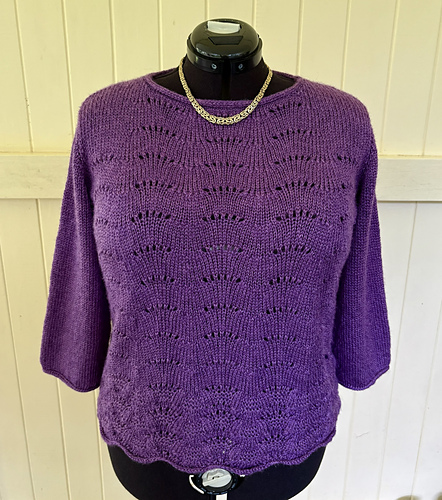 Amy's Ripple Top