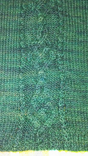 Right side cable