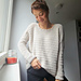 Oversized slouchy sweater pattern 