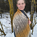 Pļava scarf (stole) pattern 