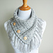 Easy Breezy Buttoned Cowl pattern 