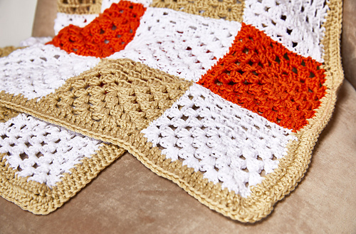 Granny Square Kid’s Picnic Blanket photo 7
