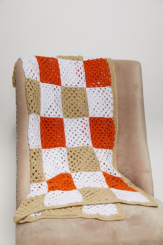 Granny Square Kid’s Picnic Blanket photo 1