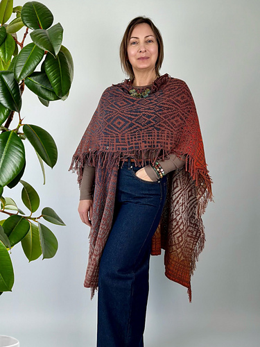 Diamond Cascade cape