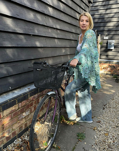 Whisper of Lily Shawl