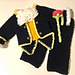 Beauty and The Beast Jacket and Pants Set pattern 