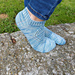 Timantti sukat pattern 