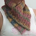Otulenie neckwarmer pattern 