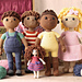 Customizable Boy and Girl Dolls pattern 