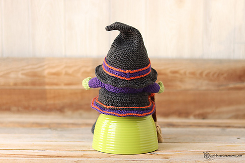 Witch Gnome and Broom photo 6