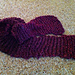 Garnet Garter Stitch Scarf pattern 