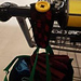 Grocery Cart Canvas Bag Holder pattern 