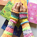 Book Lover's Hand Warmers pattern 