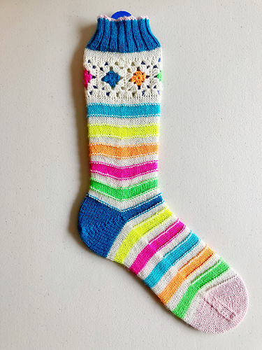 Grannys in a Row Sokker - Jen Yard