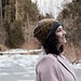 Fading Diamonds Toque pattern 