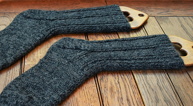 Patons Cables And Ribs Knit Socks