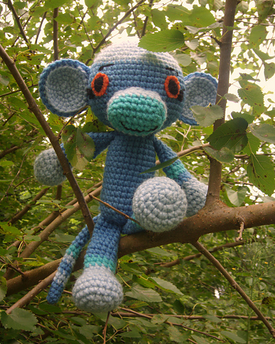 Sock Monkey Doll photo 5
