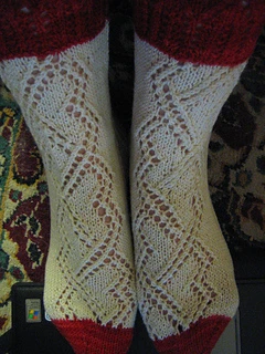 January Mystery Sock- Finished!