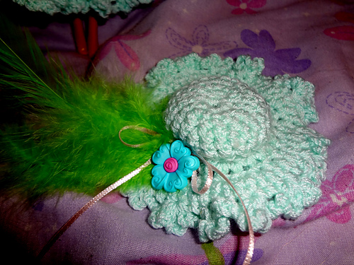 Barbie Easter Mint Dress Gown photo 2