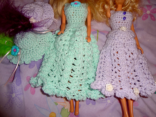 Barbie Easter Mint Dress Gown photo 3