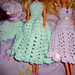 Barbie Easter Mint Dress Gown photo 4