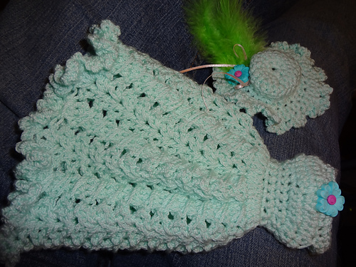 Barbie Easter Mint Dress Gown photo 5
