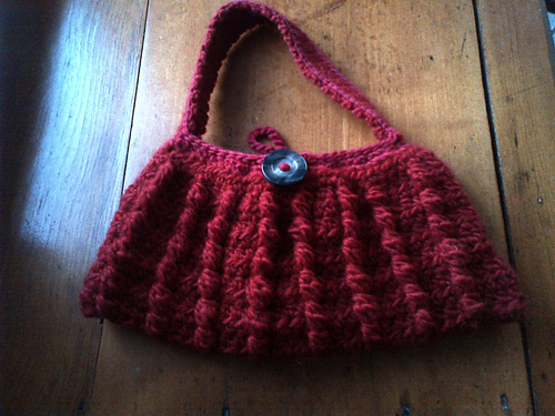 Candy Apple Fall Cabled Baguette photo 5