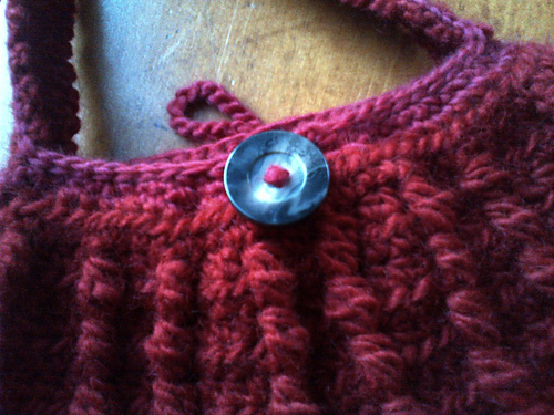 Candy Apple Fall Cabled Baguette photo 6