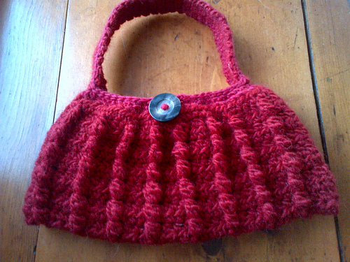 Candy Apple Fall Cabled Baguette photo 1