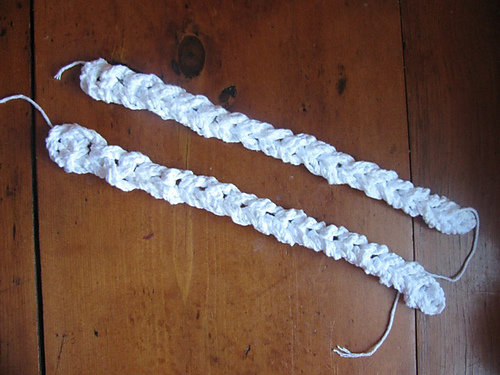 Single Strand Rope Handles (To Crochet) photo 1