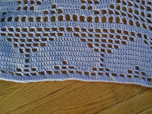 Baby "B" Stroller Blanket photo 3