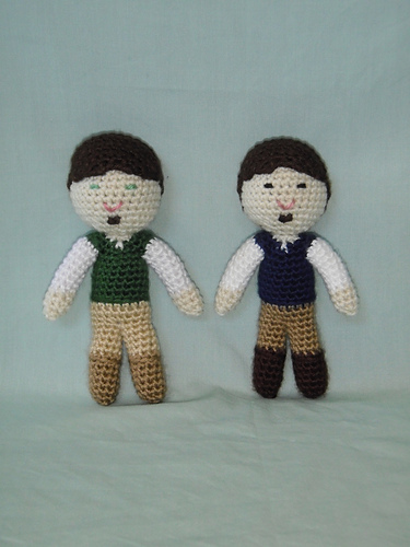 Robin Hood Prince Charming: Amigurumi Doll