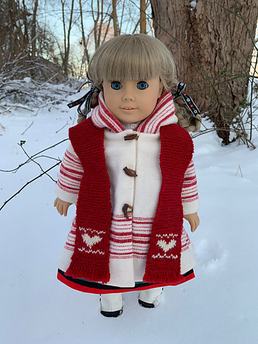 1854 Ice Skating Scarf photo 3