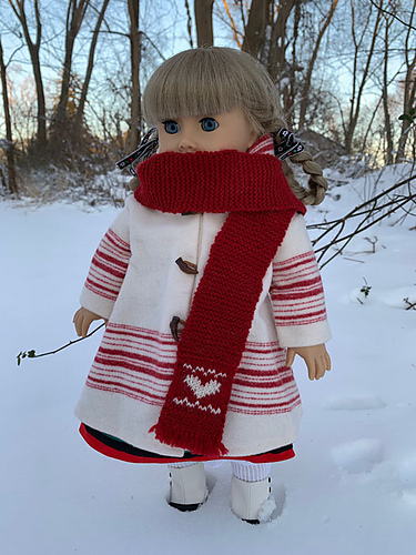 1854 Ice Skating Scarf photo 1
