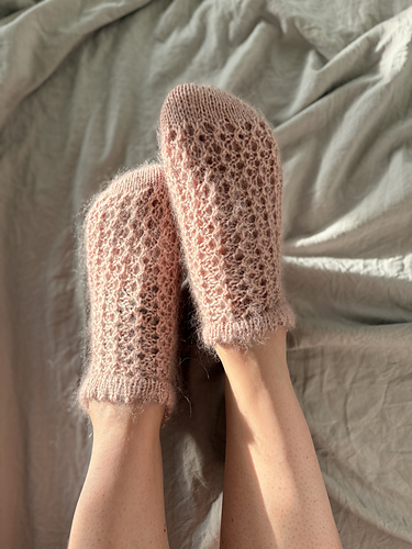 Jenni´S Lacy Summer Socks