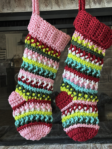 Merry & Bright Stocking