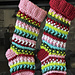 Merry & Bright Stocking pattern