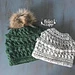 The Amara Beanie pattern 