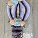 Boho Hot Air Balloon pattern 