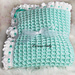 Waffle Stitch Baby Blanket pattern 