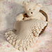 Lace Baby Blanket pattern 