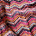 Huzzah Cluster Ripple Blanket pattern