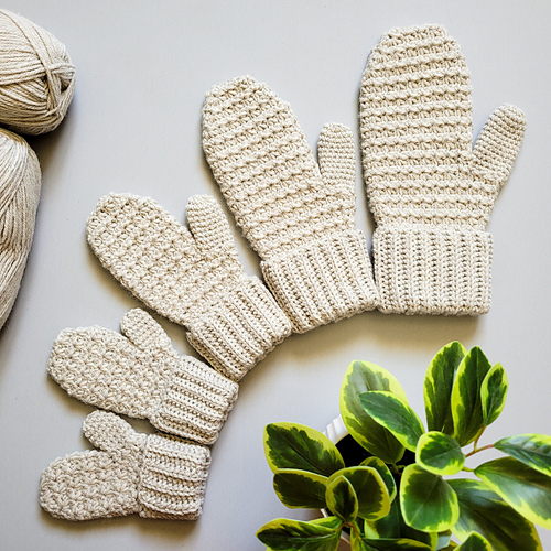 Trinity Mittens