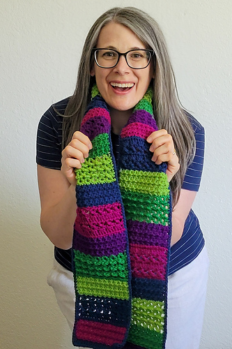Trinity Medley Scarf
