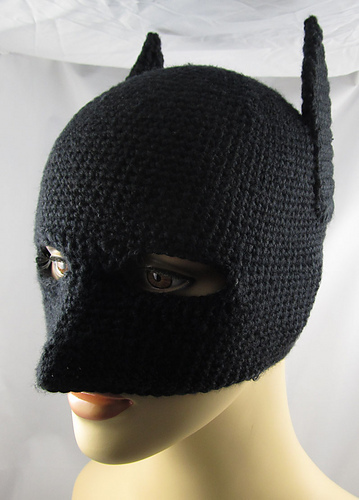 Batman Maske - 2013 by Squirrel Picnic