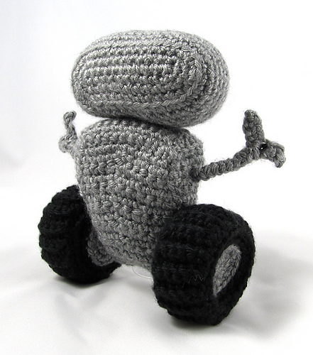 Cuddly Robot photo 6