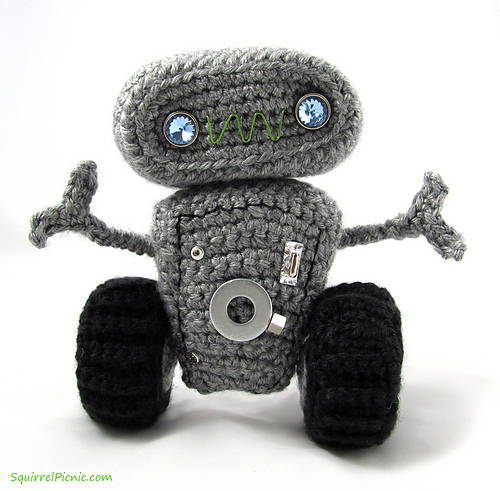 Cuddly Robot photo 1