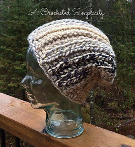 "Knit-Look" Bulky Slouch photo 2