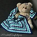 Get in Line, Granny! Afghan pattern 